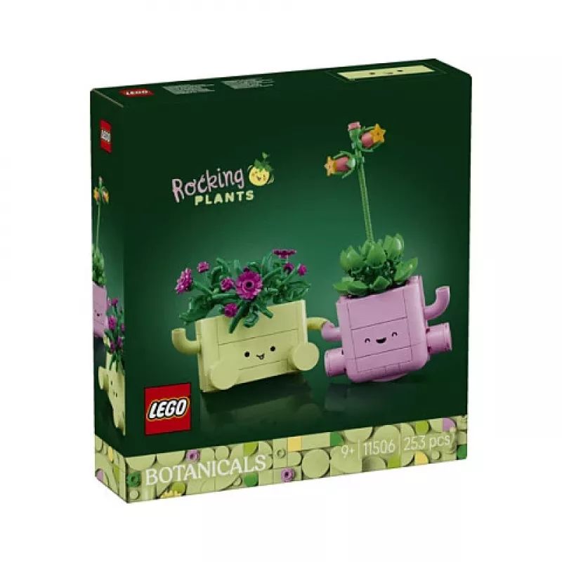LEGO Botanicals Swaying Plants 11506 – Siūbuojantys augalai