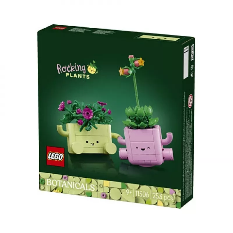 LEGO Botanicals Swaying Plants 11506 – Siūbuojantys augalai
