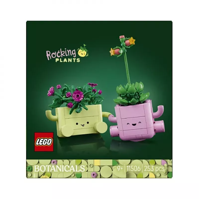 LEGO Botanicals Swaying Plants 11506 – Siūbuojantys augalai