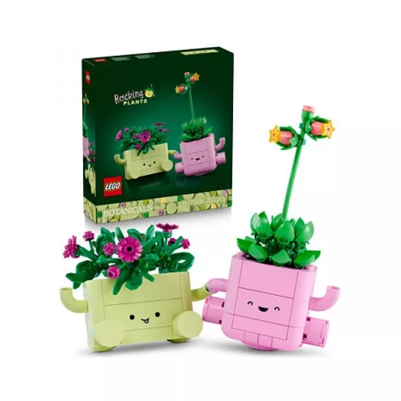 LEGO Botanicals Swaying Plants 11506 – Siūbuojantys augalai