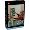 LEGO Art 31220 Claude Monet – Most virš tvenkinio su vandens lelijomis