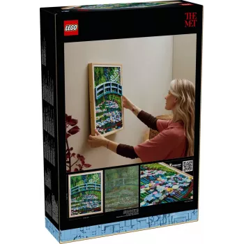 LEGO Art 31220 Claude Monet – Most virš tvenkinio su vandens lelijomis
