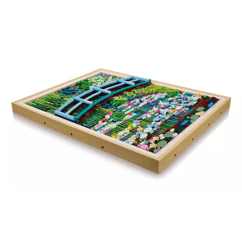 LEGO Art 31220 Claude Monet – Most virš tvenkinio su vandens lelijomis