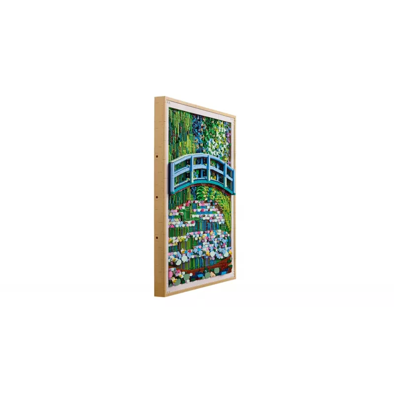 LEGO Art 31220 Claude Monet – Most virš tvenkinio su vandens lelijomis