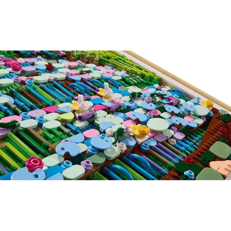 LEGO Art 31220 Claude Monet – Most virš tvenkinio su vandens lelijomis