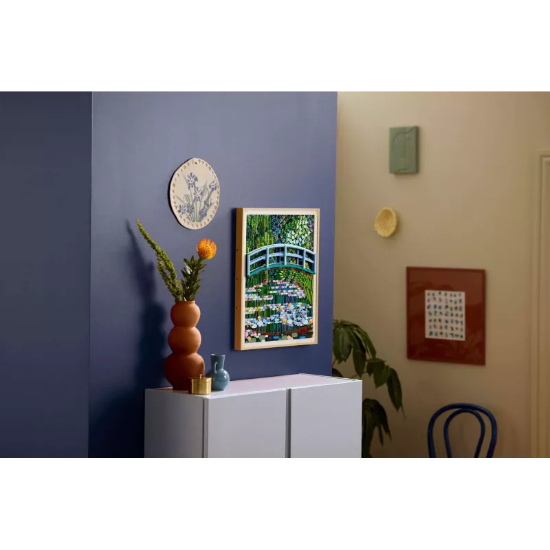 LEGO Art 31220 Claude Monet – Most virš tvenkinio su vandens lelijomis