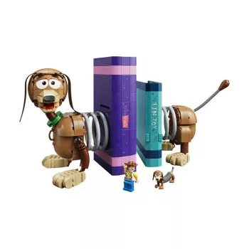 Lego Originalas 43301 Disney Pixar Toy Story Slinky Buchsttzen (1.4.)