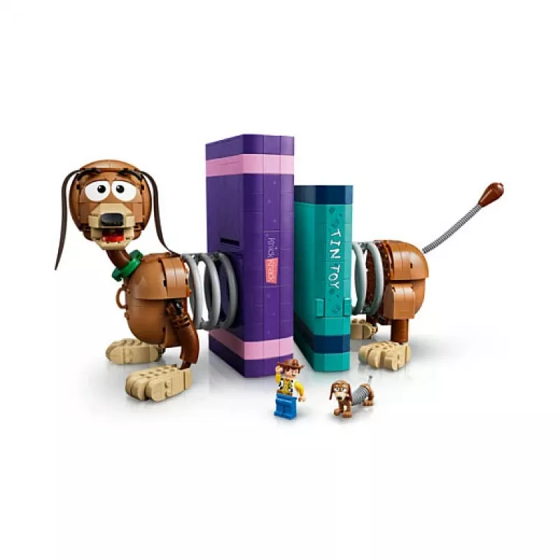 Lego Originalas 43301 Disney Pixar Toy Story Slinky Buchsttzen (1.4.)