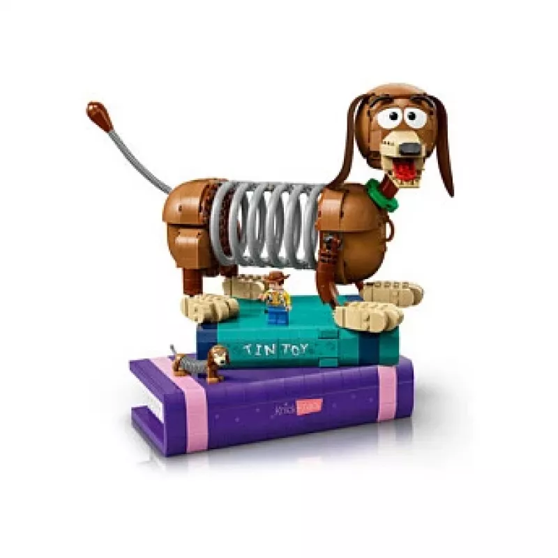 Lego Originalas 43301 Disney Pixar Toy Story Slinky Buchsttzen (1.4.)