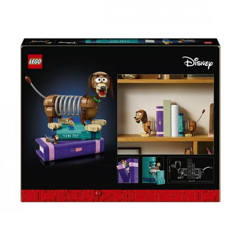 Lego Originalas 43301 Disney Pixar Toy Story Slinky Buchsttzen (1.4.)