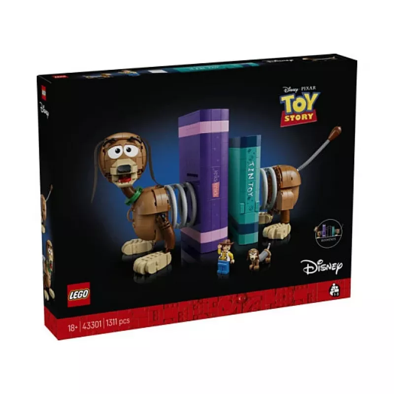 Lego Originalas 43301 Disney Pixar Toy Story Slinky Buchsttzen (1.4.)