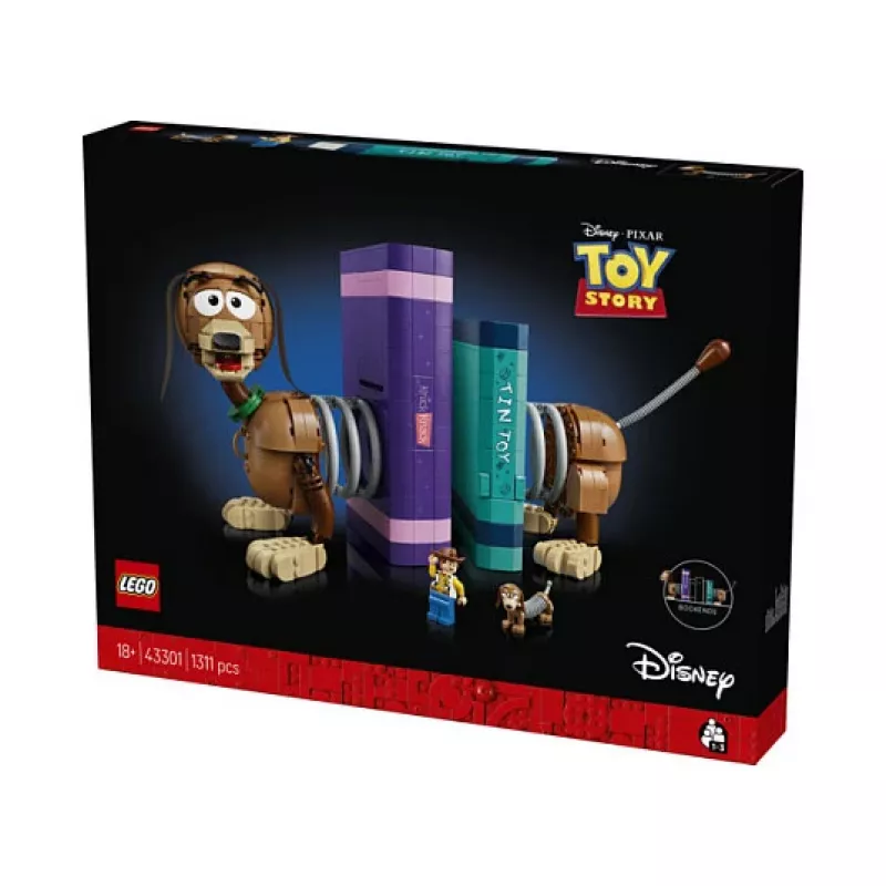 Lego Originalas 43301 Disney Pixar Toy Story Slinky Buchsttzen (1.4.)