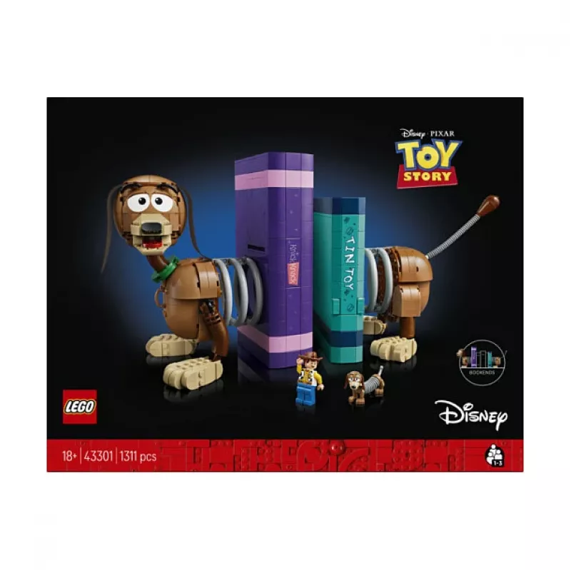 Lego Originalas 43301 Disney Pixar Toy Story Slinky Buchsttzen (1.4.)
