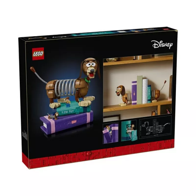 Lego Originalas 43301 Disney Pixar Toy Story Slinky Buchsttzen (1.4.)