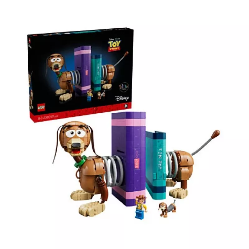 Lego Originalas 43301 Disney Pixar Toy Story Slinky Buchsttzen (1.4.)