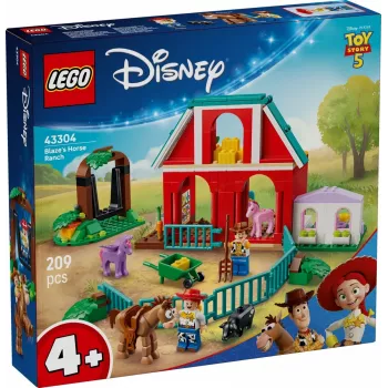 LEGO Disney Pixar 43304 Blazes arklio ranča