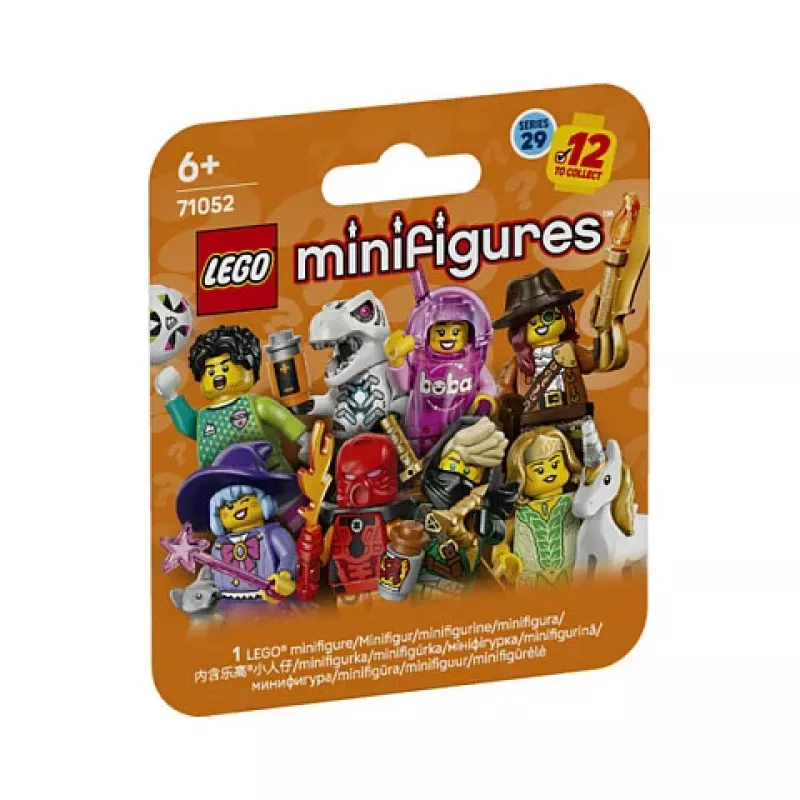 LEGO 71052 Minifigūrėlės TBA (1.4.)