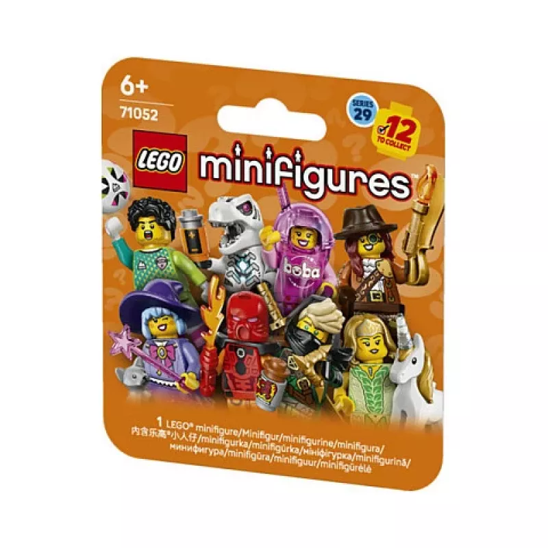 LEGO 71052 Minifigūrėlės TBA (1.4.)