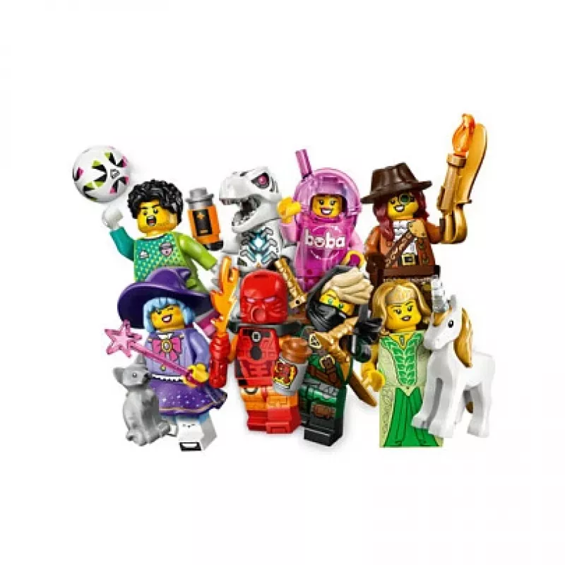LEGO 71052 Minifigūrėlės TBA (1.4.)