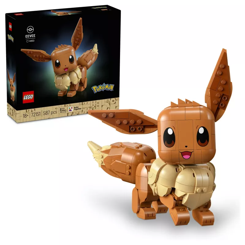 LEGO Pokémon Evoli (72151) – Statybinis rinkinys suaugusiems