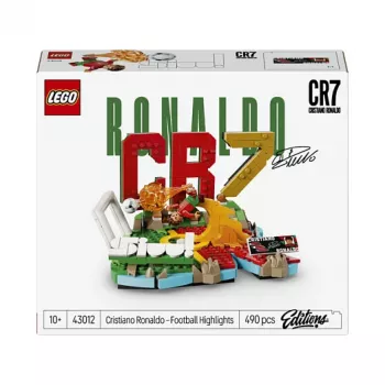 LEGO 43012 Cristiano Ronaldo – Futbolo akimirkos konstruktorius