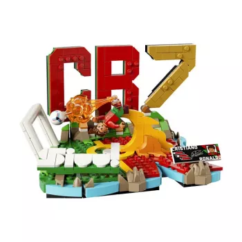 LEGO 43012 Cristiano Ronaldo – Futbolo akimirkos konstruktorius