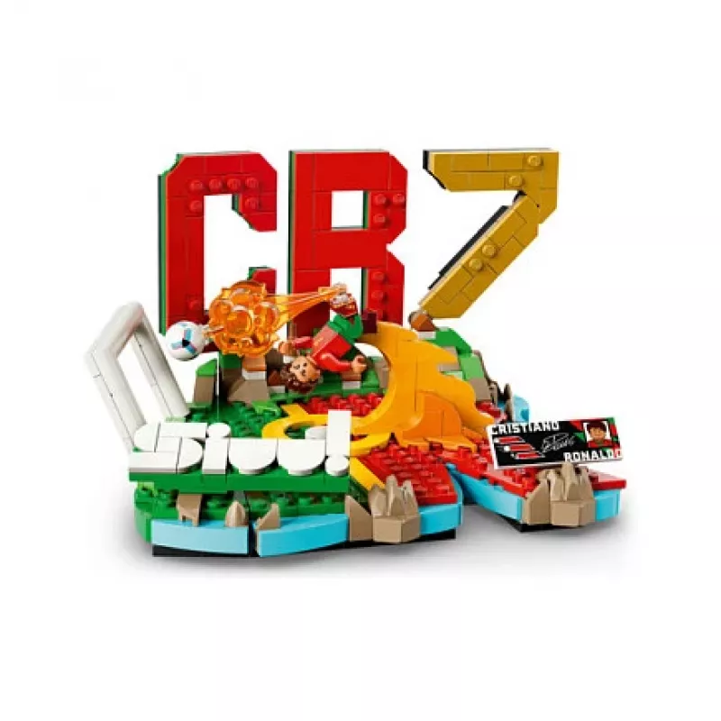 LEGO 43012 Cristiano Ronaldo – Futbolo akimirkos konstruktorius