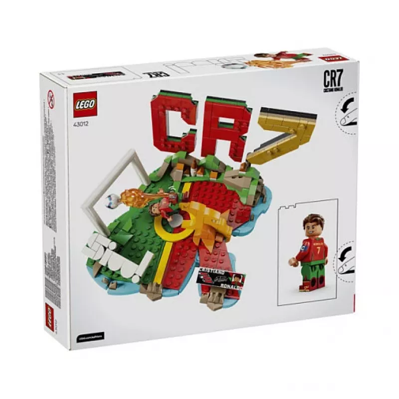 LEGO 43012 Cristiano Ronaldo – Futbolo akimirkos konstruktorius