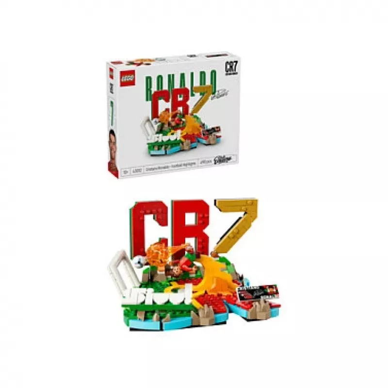 LEGO 43012 Cristiano Ronaldo – Futbolo akimirkos konstruktorius