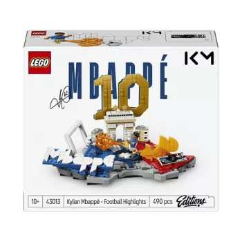 LEGO 43013 Kylian Mbappé Futbolo akcentai – Statybų rinkinys