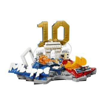 LEGO 43013 Kylian Mbappé Futbolo akcentai – Statybų rinkinys