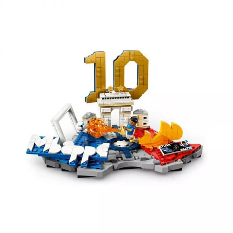 LEGO 43013 Kylian Mbappé Futbolo akcentai – Statybų rinkinys
