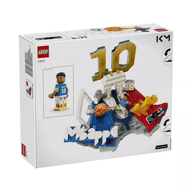 LEGO 43013 Kylian Mbappé Futbolo akcentai – Statybų rinkinys