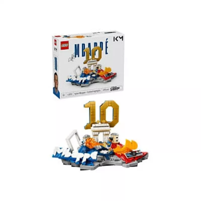 LEGO 43013 Kylian Mbappé Futbolo akcentai – Statybų rinkinys