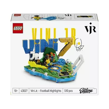 LEGO 43027 Editions Vini Jr. – Futbolo akimirkos