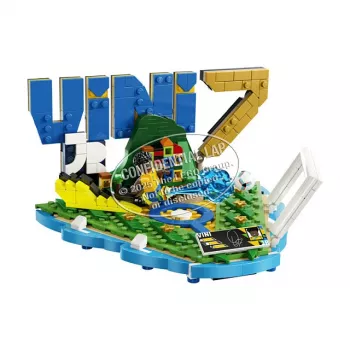 LEGO 43027 Editions Vini Jr. – Futbolo akimirkos