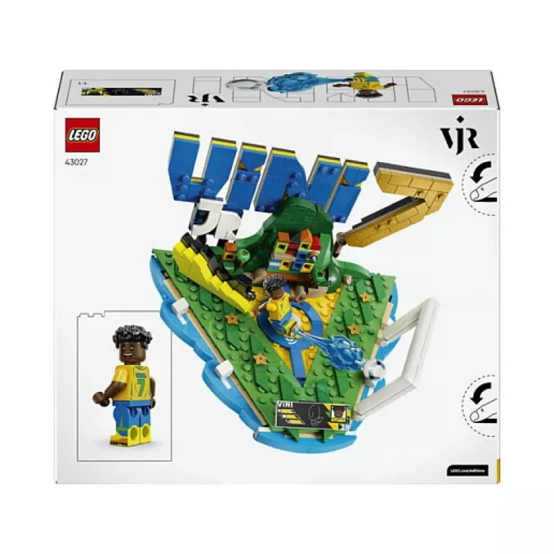 LEGO 43027 Editions Vini Jr. – Futbolo akimirkos