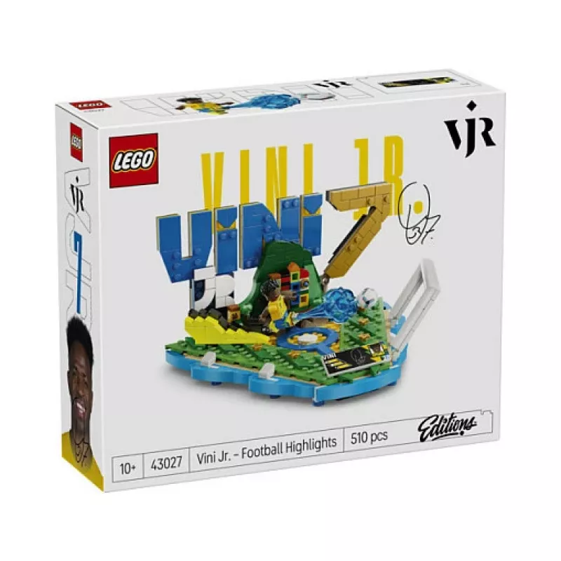LEGO 43027 Editions Vini Jr. – Futbolo akimirkos