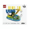 LEGO 43027 Editions Vini Jr. – Futbolo akimirkos