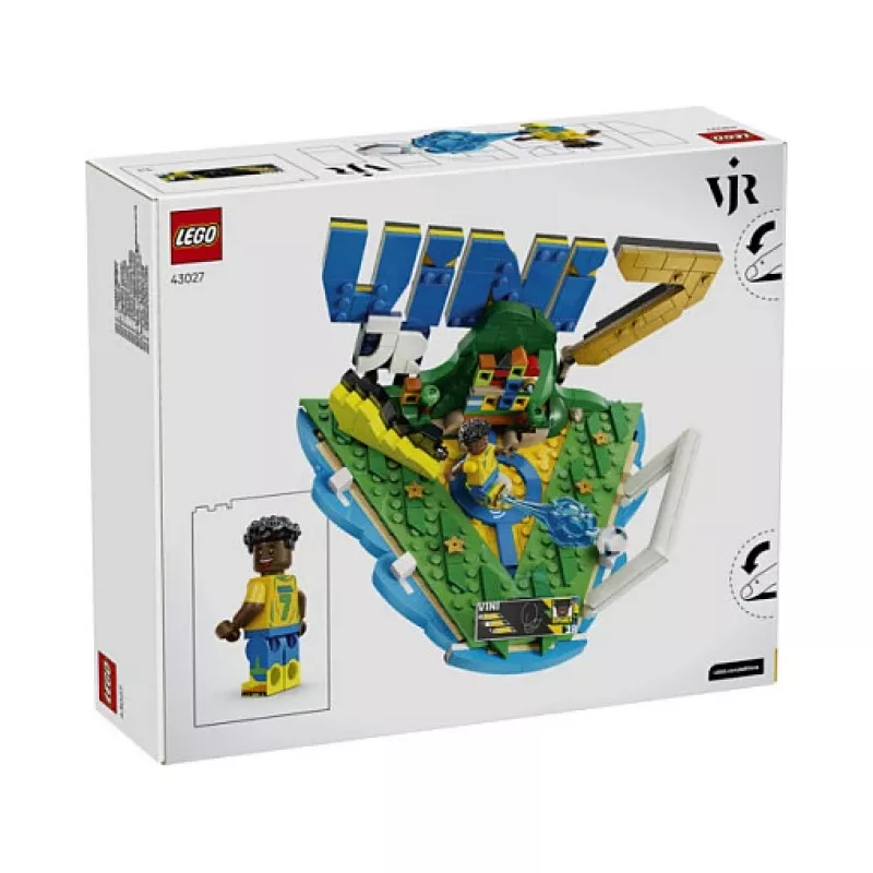 LEGO 43027 Editions Vini Jr. – Futbolo akimirkos