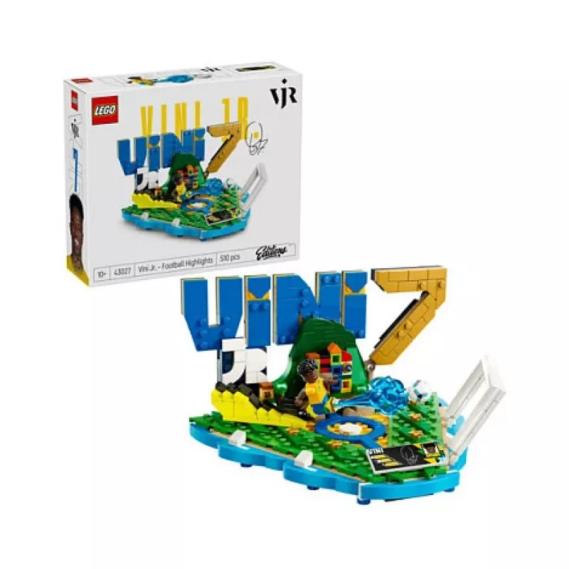 LEGO 43027 Editions Vini Jr. – Futbolo akimirkos