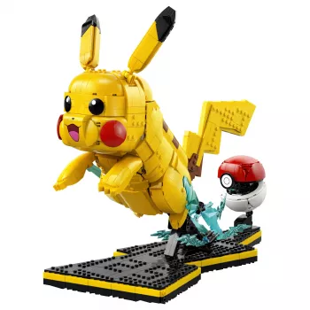 LEGO Pikachu ir Poké Ball 72152 – Statymo rinkinys suaugusiems