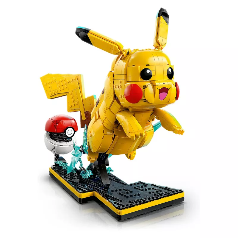 LEGO Pikachu ir Poké Ball 72152 – Statymo rinkinys suaugusiems