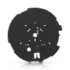 IP stebėjimo kamera UBIQUITI AI Multi Sensor 4 — Kupolinė, lubinė, 3840×2160, 360° FOV, Laidinė, Juoda