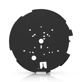 IP stebėjimo kamera UBIQUITI AI Multi Sensor 4 — Kupolinė, lubinė, 3840×2160, 360° FOV, Laidinė, Juoda