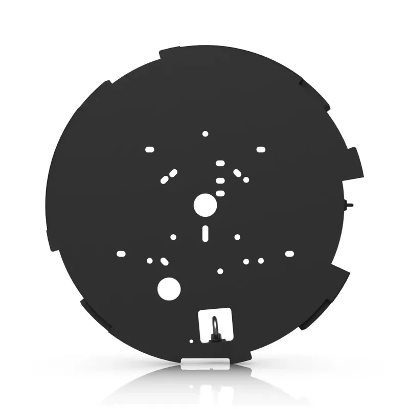 IP stebėjimo kamera UBIQUITI AI Multi Sensor 4 — Kupolinė, lubinė, 3840×2160, 360° FOV, Laidinė, Juoda