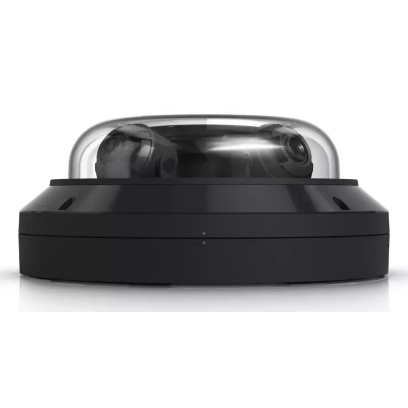 IP stebėjimo kamera UBIQUITI AI Multi Sensor 4 — Kupolinė, lubinė, 3840×2160, 360° FOV, Laidinė, Juoda