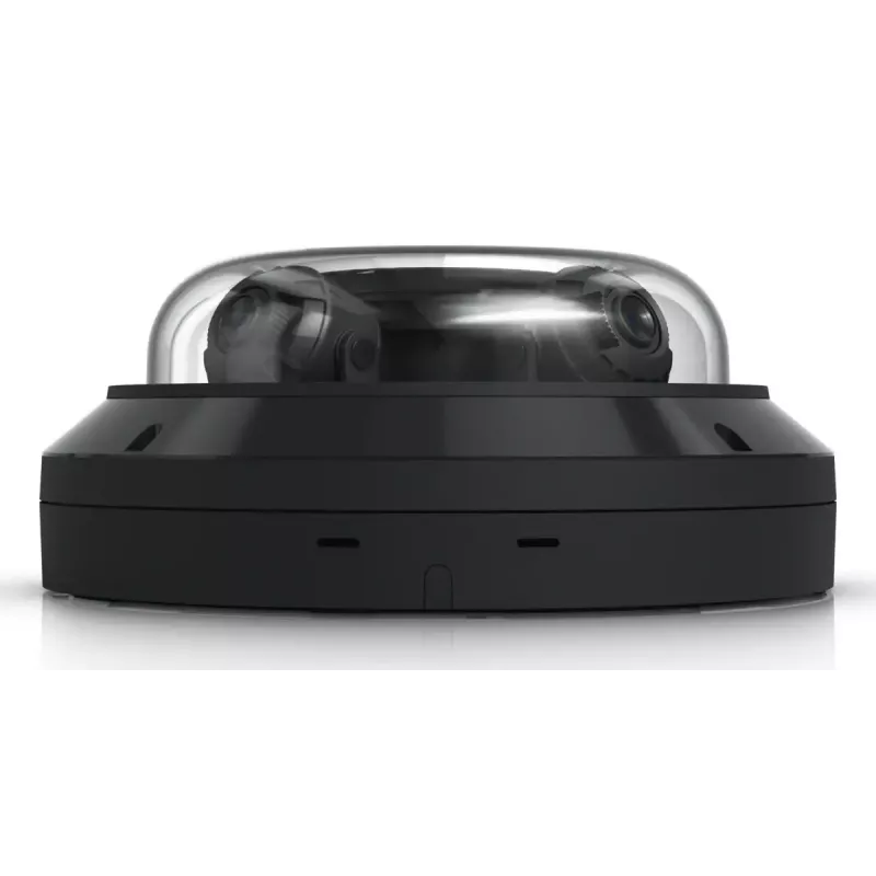 IP stebėjimo kamera UBIQUITI AI Multi Sensor 4 — Kupolinė, lubinė, 3840×2160, 360° FOV, Laidinė, Juoda