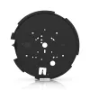 IP stebėjimo kamera UBIQUITI AI Multi Sensor 4 — Kupolinė, lubinė, 3840×2160, 360° FOV, Laidinė, Juoda