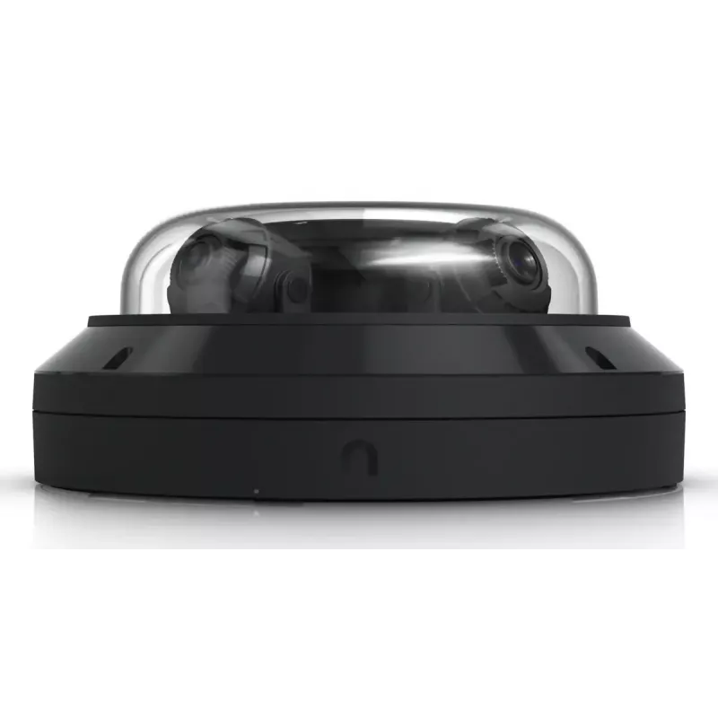 IP stebėjimo kamera UBIQUITI AI Multi Sensor 4 — Kupolinė, lubinė, 3840×2160, 360° FOV, Laidinė, Juoda